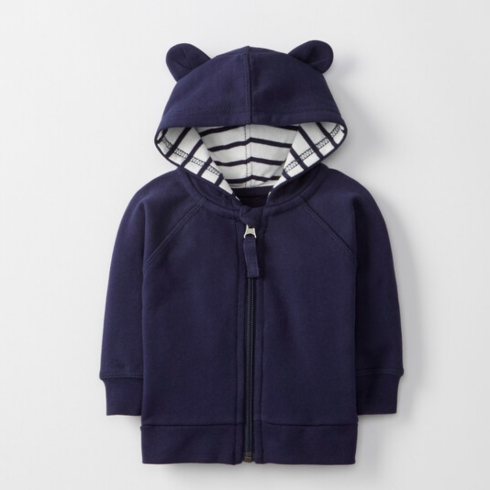 HANNA ANDERSSON Hoodie with Bear Ears